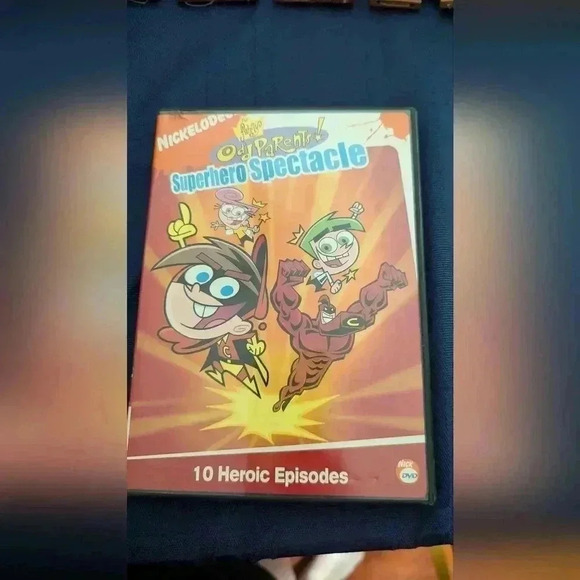 The Fairy Oddparents Superhero Spectacle DVD (EUC) - Picture 1 of 3